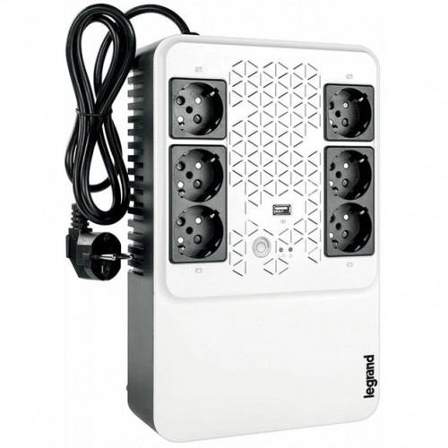 Купить Источник бесперебойного питания Legrand KEOR Multiplug 800VA 480W Купить Источник бесперебойного питания Legrand KEOR Multiplug 800VA 480W