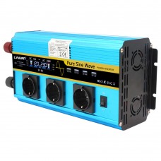 Инвертор чистый синус LVYAN 3000W/6000W 12V/230V