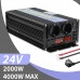 Купить Инвертор преобразователь напряжения Lvyuan 2000W 24-230v 2000/4000w UPS чистый синус