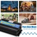 Купить Инвертор преобразователь напряжения Lvyuan 2000W 24-230v 2000/4000w UPS чистый синус