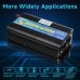 Купить Инвертор преобразователь напряжения Lvyuan 2000W 24-230v 2000/4000w UPS чистый синус