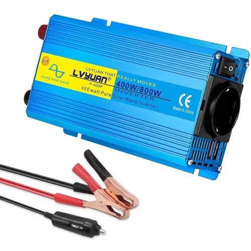 Купить Инвертор преобразователь напряжения Lvyuan F-1000P 12-230v 1000/2000w чистый синус Купить Инвертор преобразователь напряжения Lvyuan F-1000P 12-230v 1000/2000w чистый синус