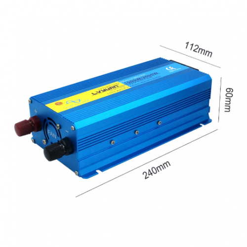 Купить Инвертор преобразователь напряжения Lvyuan F-1000P 12-230v 1000/2000w чистый синус Купить Инвертор преобразователь напряжения Lvyuan F-1000P 12-230v 1000/2000w чистый синус