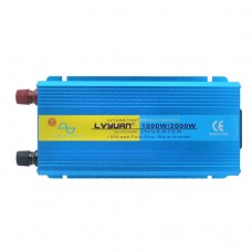 Инвертор преобразователь напряжения Lvyuan F-1000P 12-230v 1000/2000w чистый синус