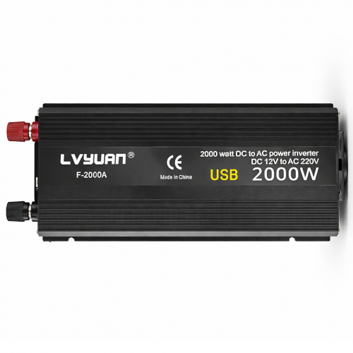 Купить Инвертор Lvyuan F-2000A 12-230V 1000W/2000W модифицированная синусоида Купить Инвертор Lvyuan F-2000A 12-230V 1000W/2000W модифицированная синусоида