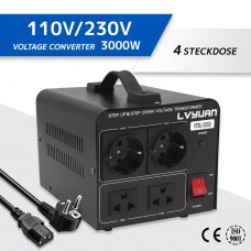 Преобразователь напряжения LVYUAN VTEU-1500 1500Вт 110В/220В