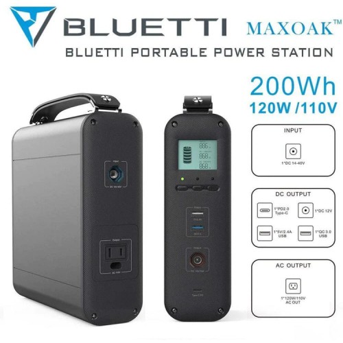 Купить Зарядная станция Maxoak Bluetti AC20 200Вт-ч/120Вт Купить Зарядная станция Maxoak Bluetti AC20 200Вт-ч/120Вт