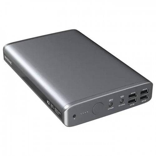 Купить Повербанк для ноутбука, смартфона, роутера Maxoak K2 [PowerPlant] 50000 mAh