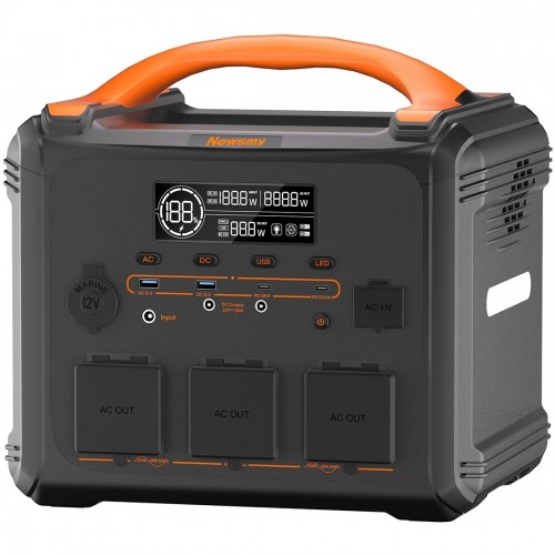 Купить Зарядная станция Newsmy S1210 1200W 1102,5Wh LiFePO4 Купить Зарядная станция Newsmy S1210 1200W 1102,5Wh LiFePO4