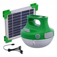 Лампа 12W повербанк с солнечной панелью Schneider Electric Mobiya AEP-LB01-SU12W