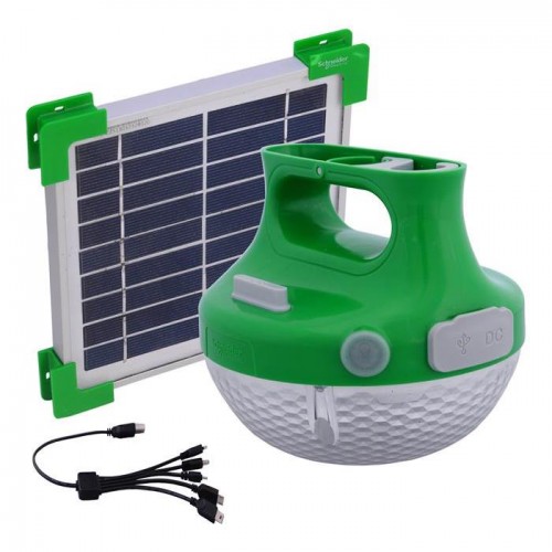 Купить Лампа 12W повербанк с солнечной панелью Schneider Electric Mobiya AEP-LB01-SU12W Купить Лампа 12W повербанк с солнечной панелью Schneider Electric Mobiya AEP-LB01-SU12W