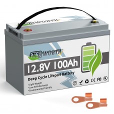 Литий-железо-фосфатный аккумулятор TCBWorth 12.8V 100An 1280Wh LiFePO4