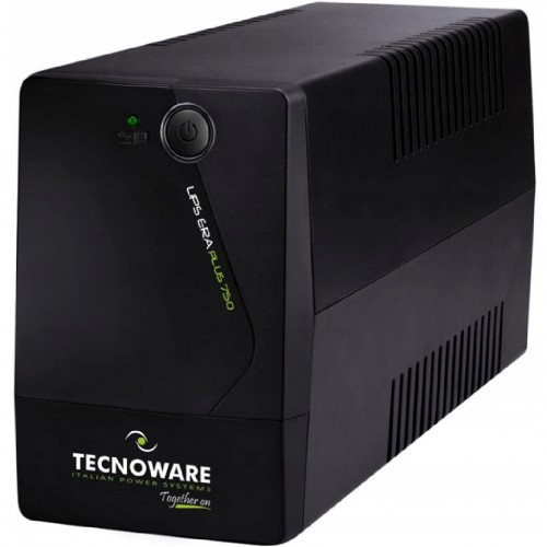 Купить Источник бесперебойного питания Tecnoware ERA Plus 750 240W / 400VA (525W / 750VA Peak) Купить Источник бесперебойного питания Tecnoware ERA Plus 750 240W / 400VA (525W / 750VA Peak)