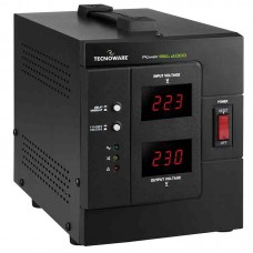 Стабилизатор напряжения Tecnoware Power Reg 2000 2000VA 1600W 150Vac-270Vac