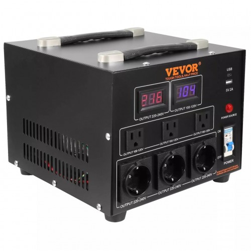 Купить Преобразователь напряжения Vevor 5000W 110В/220В Купить Преобразователь напряжения Vevor 5000W 110В/220В