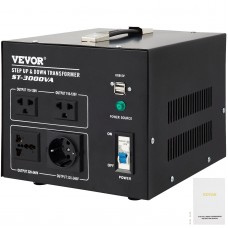 Преобразователь напряжения Vevor ST-3000VA 3000Вт 110В/220В