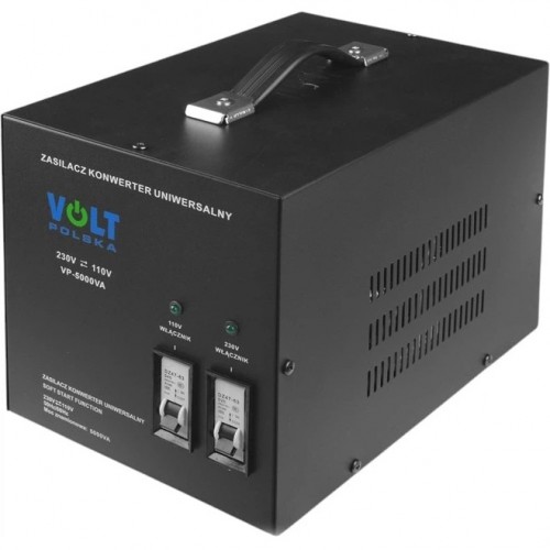 Купить Преобразователь напряжения Volt Polska VP-5000VA 110-220V Купить Преобразователь напряжения Volt Polska VP-5000VA 110-220V
