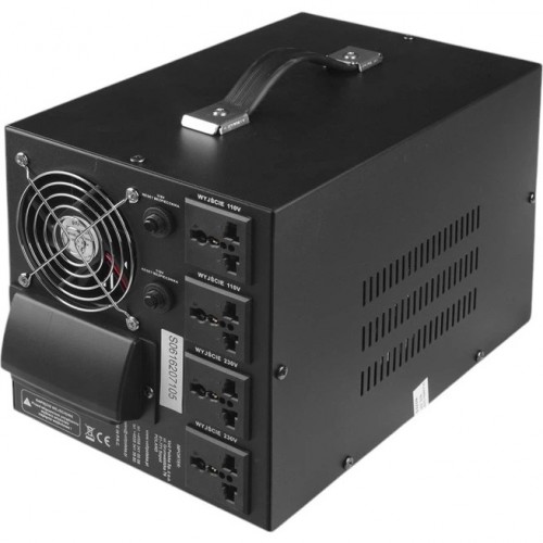 Купить Преобразователь напряжения Volt Polska VP-5000VA 110-220V Купить Преобразователь напряжения Volt Polska VP-5000VA 110-220V