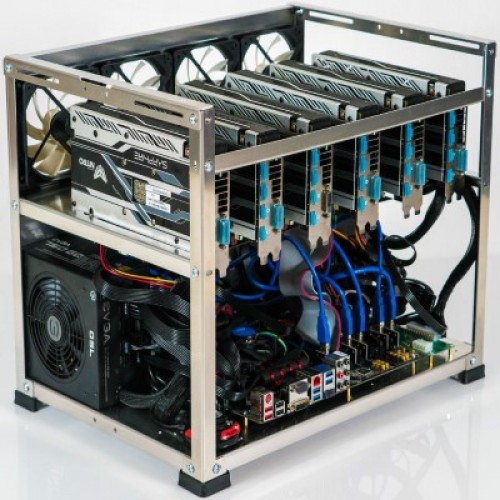 Купить Майнинг ферма на 6 видеокарт RX 470 4ГБ Купить Майнинг ферма на 6 видеокарт RX 470 4ГБ