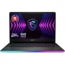  Ноутбук MSI Raider GE67 HX (i7-12800HX / 16GB / SSD 512GB / 2560x1440 OLED 240Hz) - Уцінка